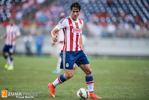 Soccer 2014 - AC Milan vs Chivas de Guadalajara