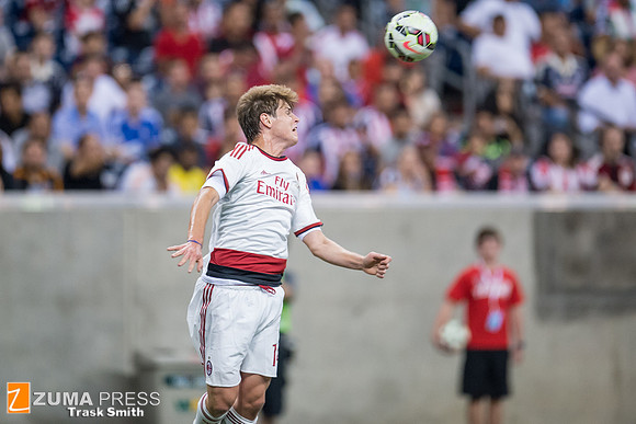 Soccer 2014 - AC Milan vs Chivas de Guadalajara
