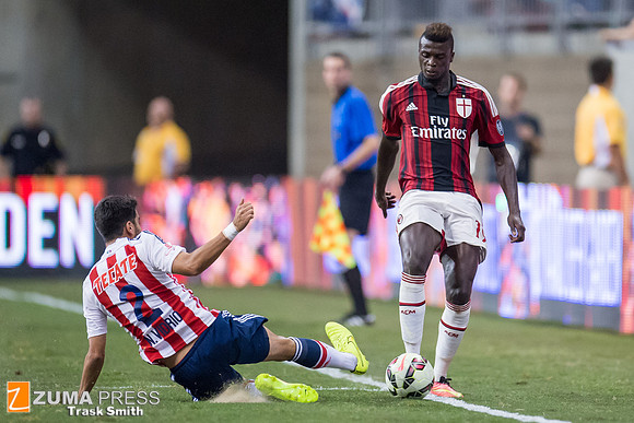 Soccer 2014 - AC Milan vs Chivas de Guadalajara