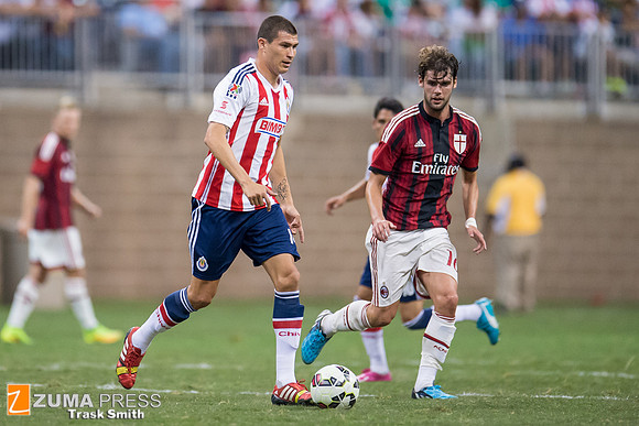 Soccer 2014 - AC Milan vs Chivas de Guadalajara