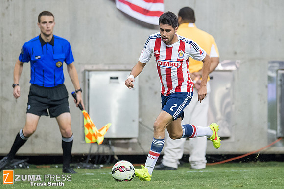 Soccer 2014 - AC Milan vs Chivas de Guadalajara