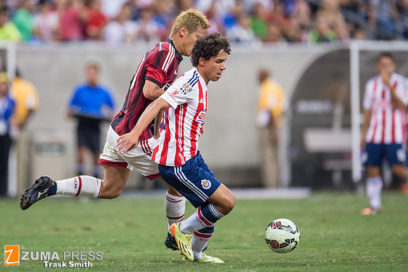 Soccer 2014 - AC Milan vs Chivas de Guadalajara