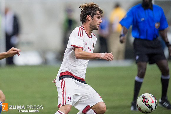 Soccer 2014 - AC Milan vs Chivas de Guadalajara
