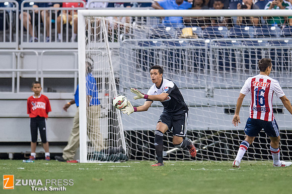 Soccer 2014 - AC Milan vs Chivas de Guadalajara