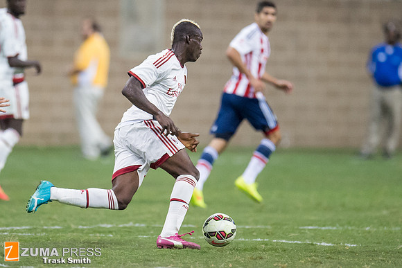 Soccer 2014 - AC Milan vs Chivas de Guadalajara