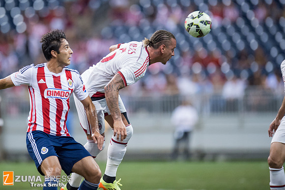 Soccer 2014 - AC Milan vs Chivas de Guadalajara