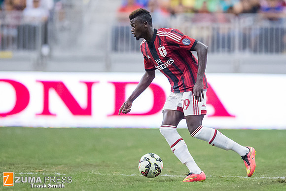 Soccer 2014 - AC Milan vs Chivas de Guadalajara
