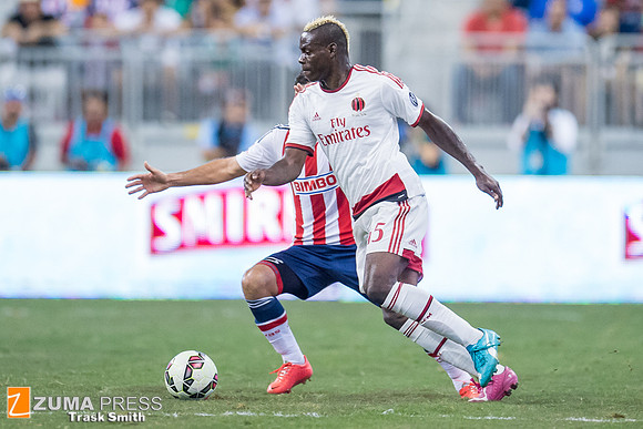 Soccer 2014 - AC Milan vs Chivas de Guadalajara