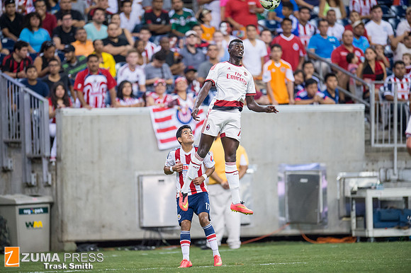 Soccer 2014 - AC Milan vs Chivas de Guadalajara