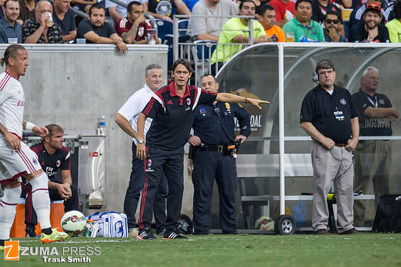 Soccer 2014 - AC Milan vs Chivas de Guadalajara
