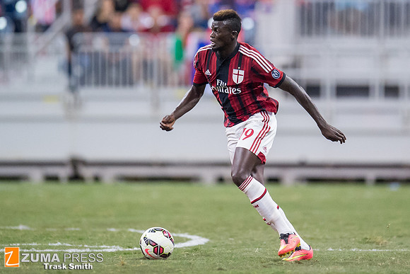 Soccer 2014 - AC Milan vs Chivas de Guadalajara