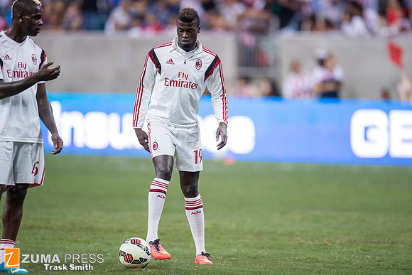 Soccer 2014 - AC Milan vs Chivas de Guadalajara