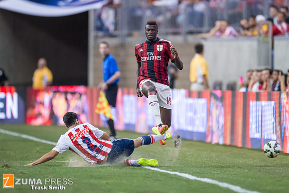 Soccer 2014 - AC Milan vs Chivas de Guadalajara