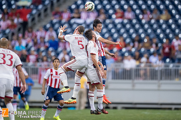 Soccer 2014 - AC Milan vs Chivas de Guadalajara