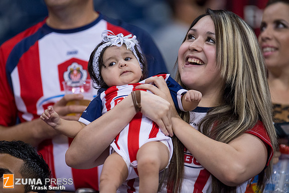 Soccer 2014 - AC Milan vs Chivas de Guadalajara