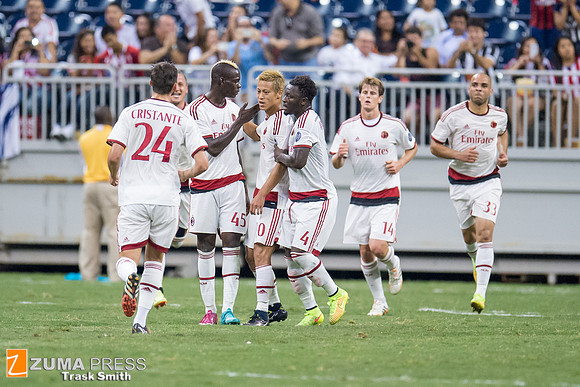 Soccer 2014 - AC Milan vs Chivas de Guadalajara