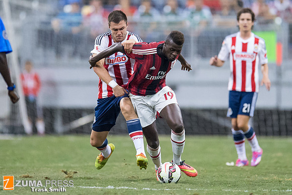 Soccer 2014 - AC Milan vs Chivas de Guadalajara