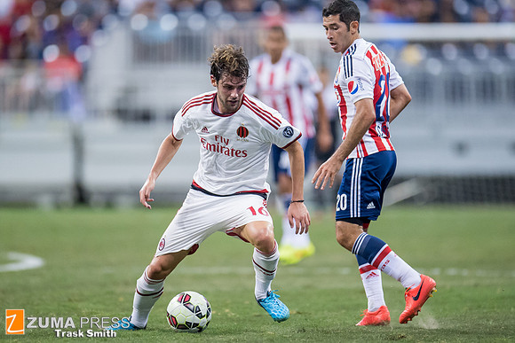 Soccer 2014 - AC Milan vs Chivas de Guadalajara