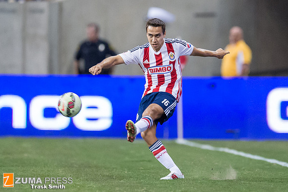 Soccer 2014 - AC Milan vs Chivas de Guadalajara