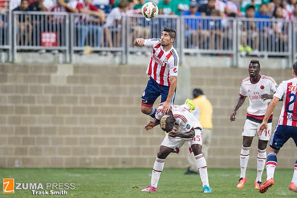 Soccer 2014 - AC Milan vs Chivas de Guadalajara