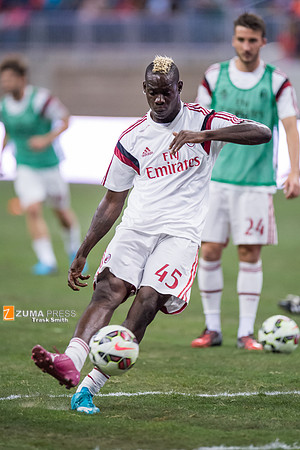 Soccer 2014 - AC Milan vs Chivas de Guadalajara