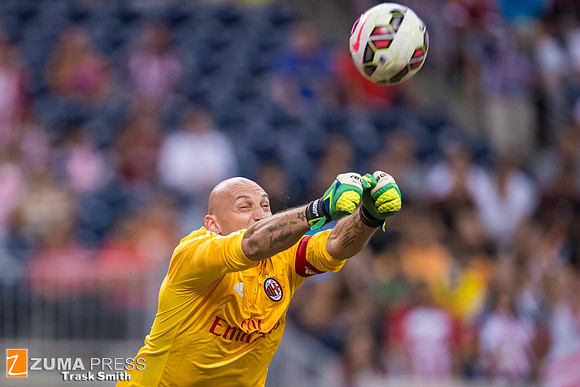 Soccer 2014 - AC Milan vs Chivas de Guadalajara