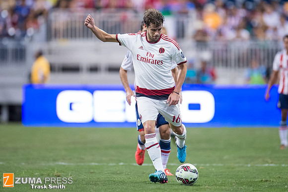 Soccer 2014 - AC Milan vs Chivas de Guadalajara