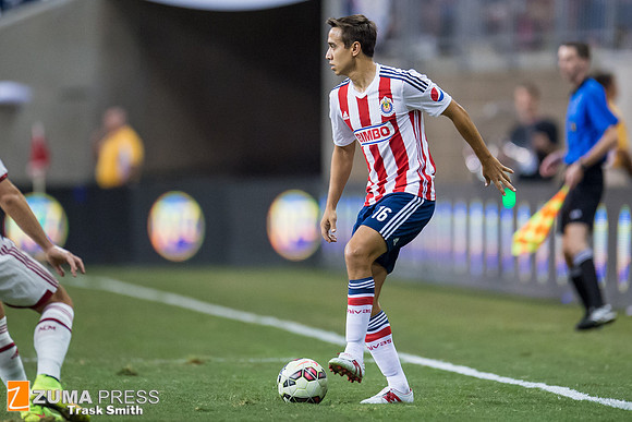 Soccer 2014 - AC Milan vs Chivas de Guadalajara