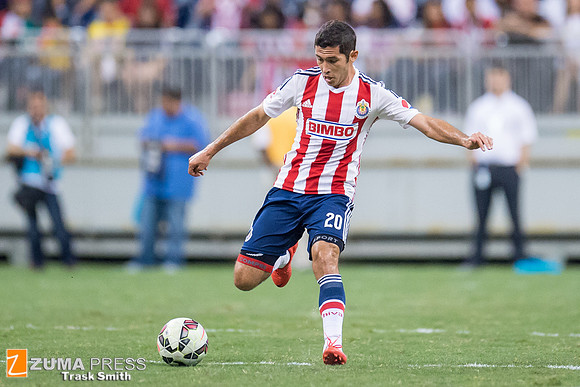 Soccer 2014 - AC Milan vs Chivas de Guadalajara