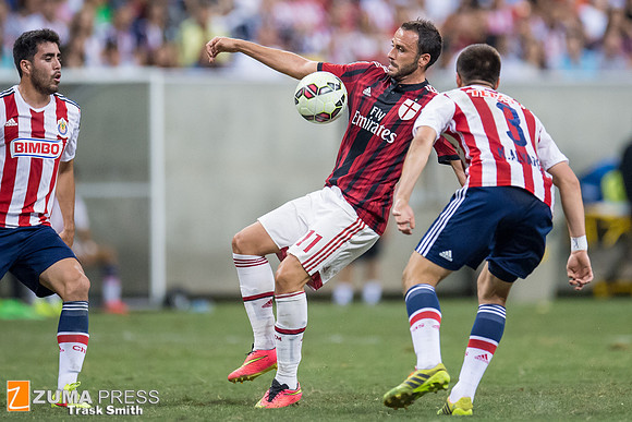 Soccer 2014 - AC Milan vs Chivas de Guadalajara