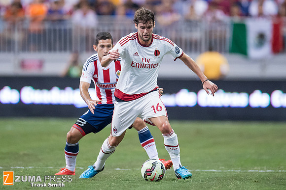 Soccer 2014 - AC Milan vs Chivas de Guadalajara