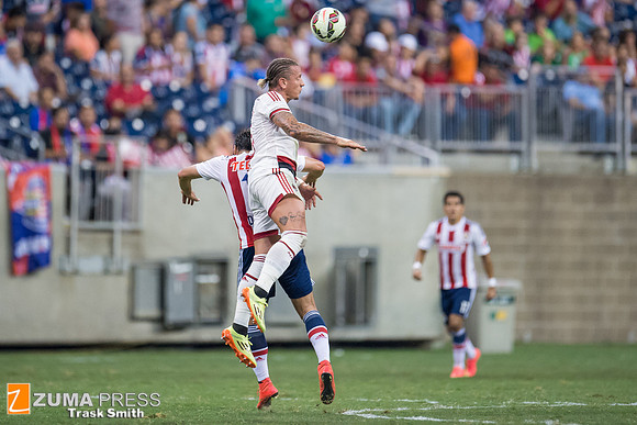 Soccer 2014 - AC Milan vs Chivas de Guadalajara
