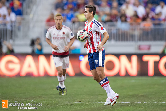 Soccer 2014 - AC Milan vs Chivas de Guadalajara