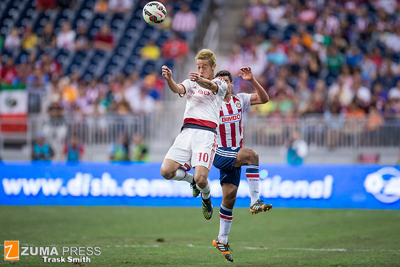 Soccer 2014 - AC Milan vs Chivas de Guadalajara