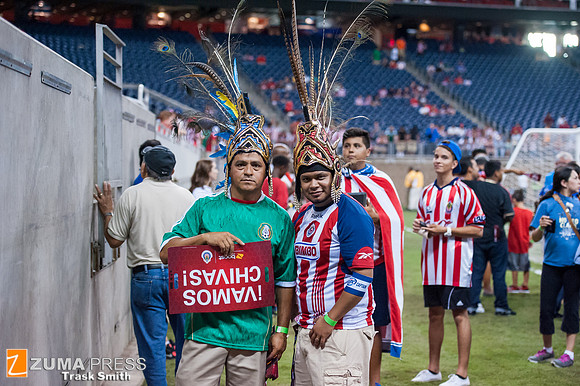 Soccer 2014 - AC Milan vs Chivas de Guadalajara