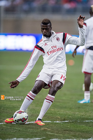 Soccer 2014 - AC Milan vs Chivas de Guadalajara