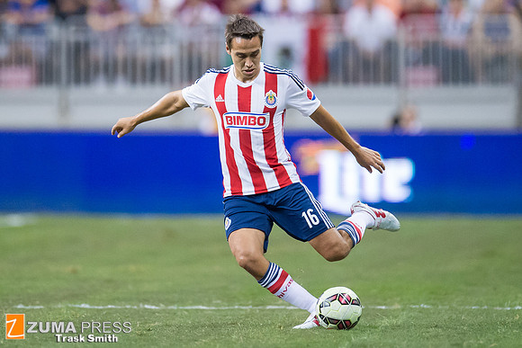 Soccer 2014 - AC Milan vs Chivas de Guadalajara