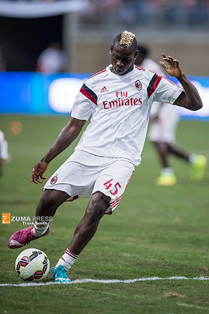 Soccer 2014 - AC Milan vs Chivas de Guadalajara