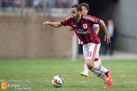 Soccer 2014 - AC Milan vs Chivas de Guadalajara