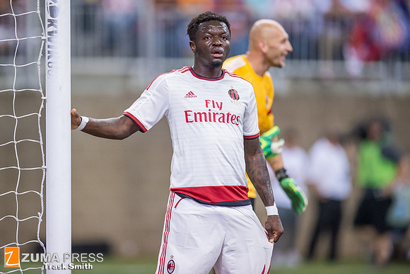 Soccer 2014 - AC Milan vs Chivas de Guadalajara