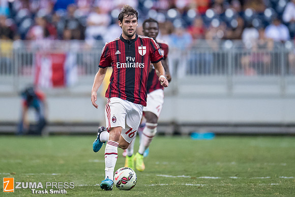 Soccer 2014 - AC Milan vs Chivas de Guadalajara