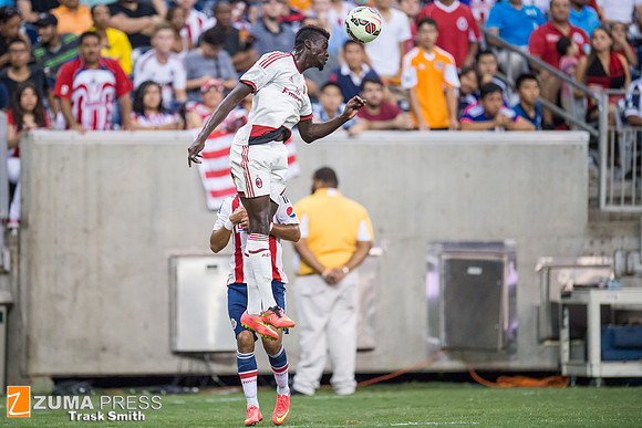 Soccer 2014 - AC Milan vs Chivas de Guadalajara