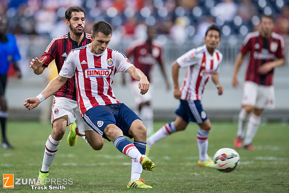 Soccer 2014 - AC Milan vs Chivas de Guadalajara