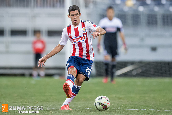 Soccer 2014 - AC Milan vs Chivas de Guadalajara