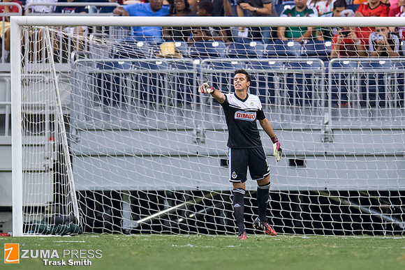 Soccer 2014 - AC Milan vs Chivas de Guadalajara