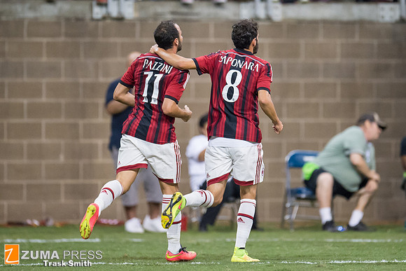 Soccer 2014 - AC Milan vs Chivas de Guadalajara