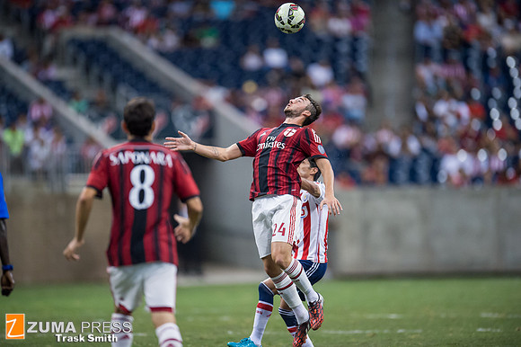 Soccer 2014 - AC Milan vs Chivas de Guadalajara