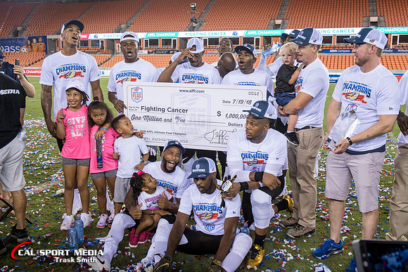 AFFL Ultimate Final 2018: Godspeed vs Fighting Cancer JUL 19