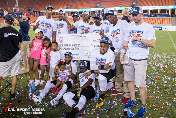 AFFL Ultimate Final 2018: Godspeed vs Fighting Cancer JUL 19