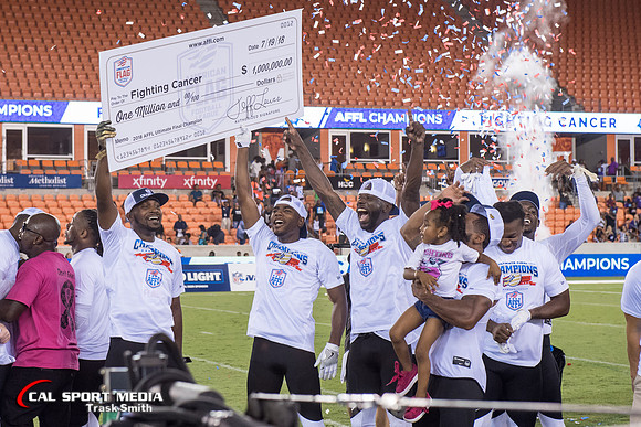 AFFL Ultimate Final 2018: Godspeed vs Fighting Cancer JUL 19